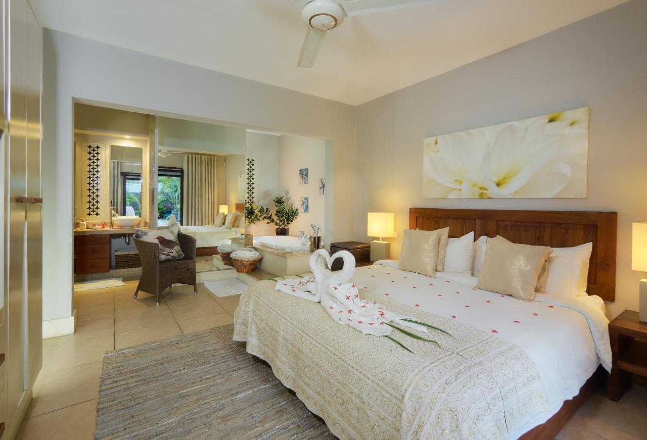 Bel Azur Beach Residence With Lov Trou aux Biches Esterno foto