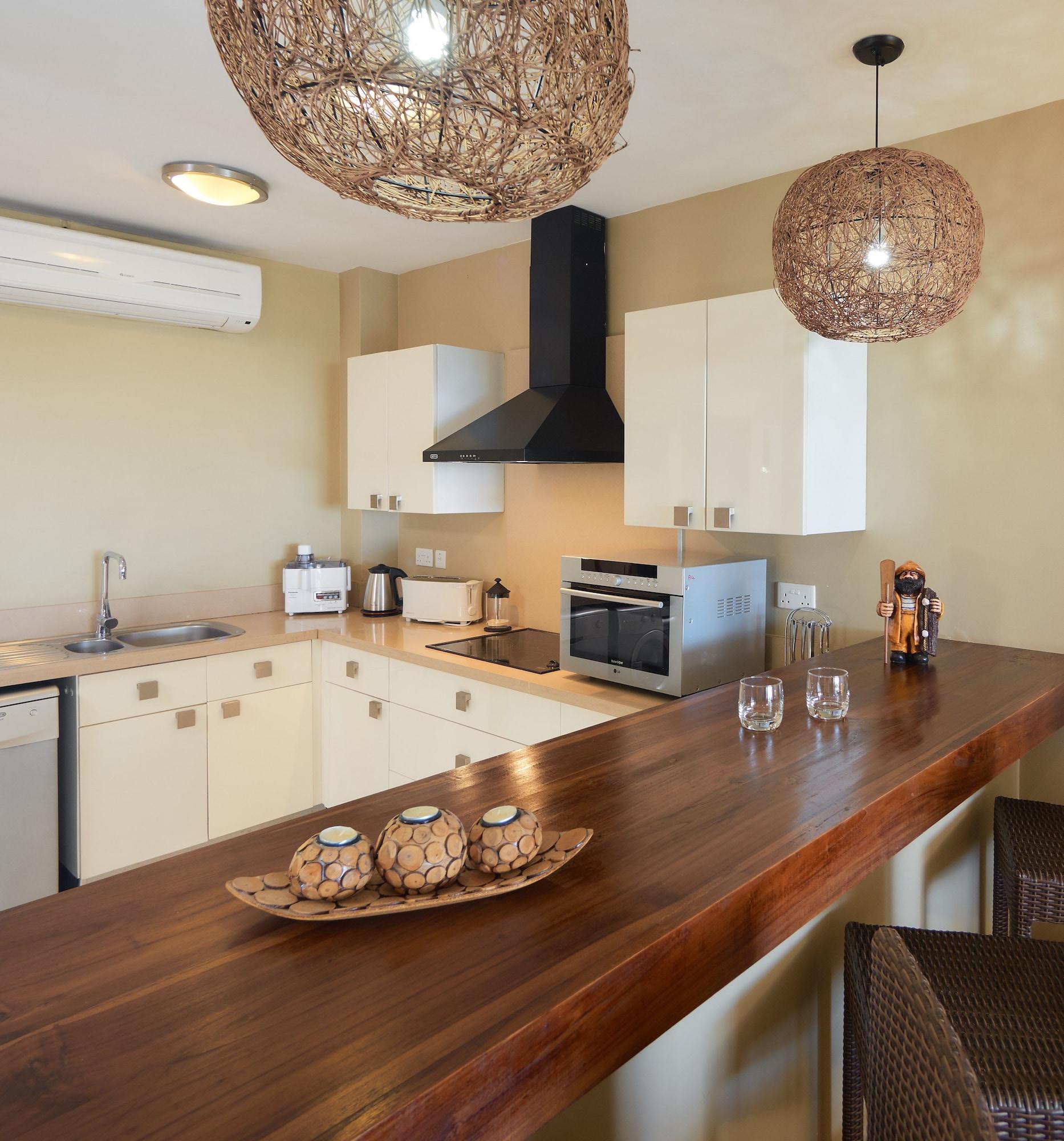 Bel Azur Beach Residence With Lov Trou aux Biches Esterno foto
