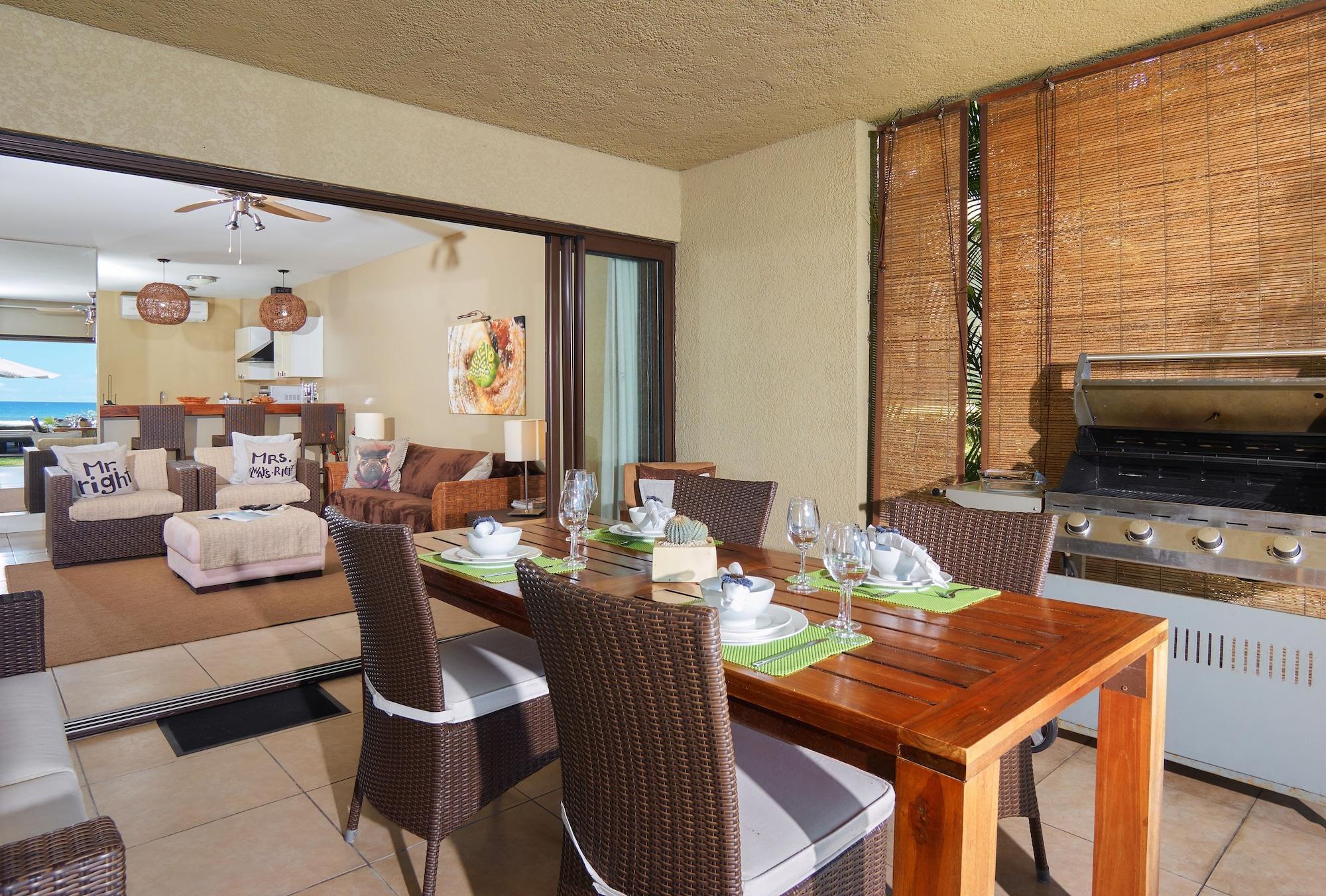 Bel Azur Beach Residence With Lov Trou aux Biches Esterno foto
