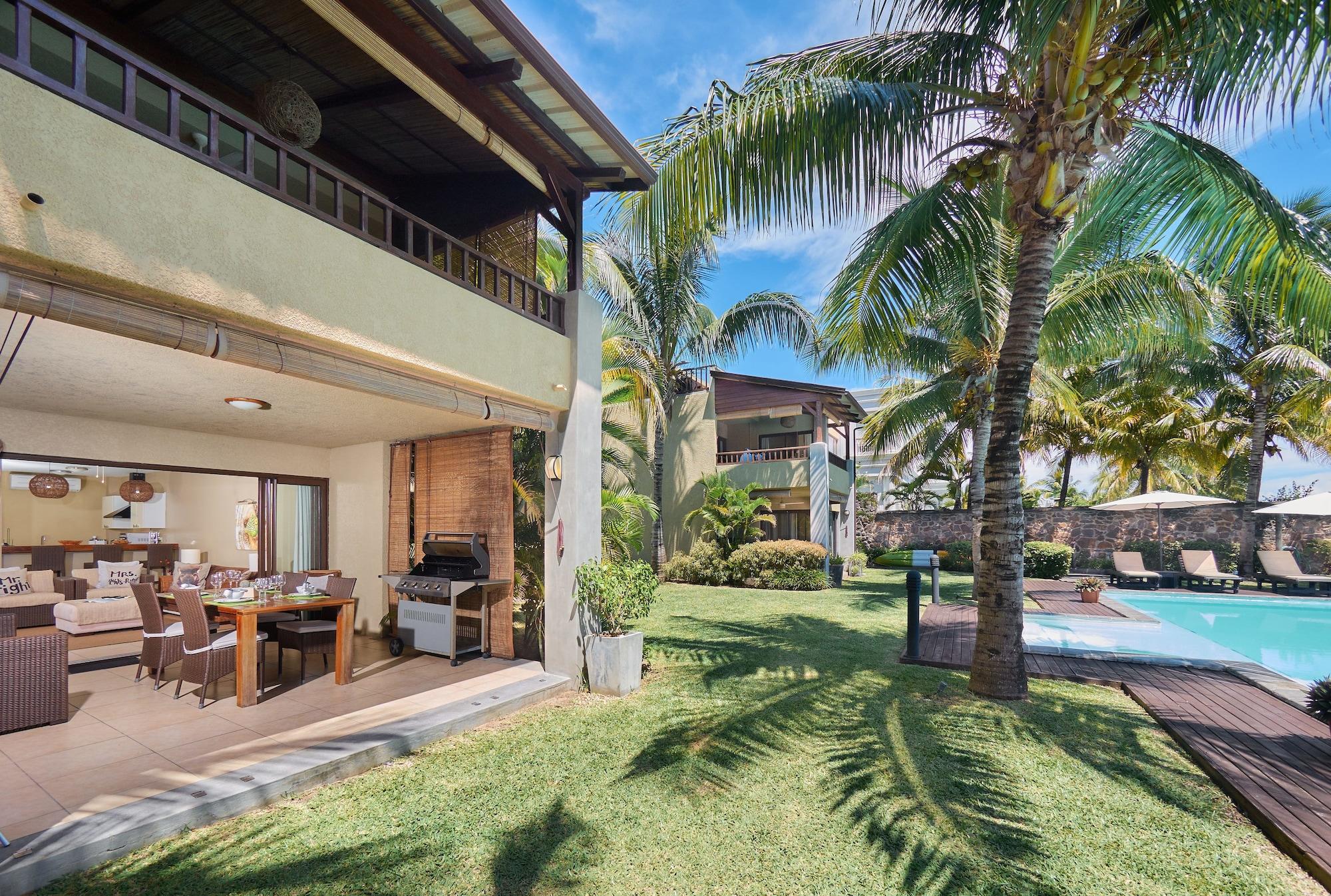 Bel Azur Beach Residence With Lov Trou aux Biches Esterno foto
