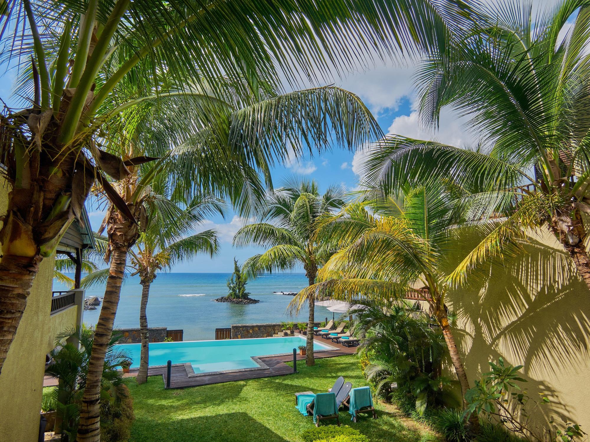 Bel Azur Beach Residence With Lov Trou aux Biches Esterno foto