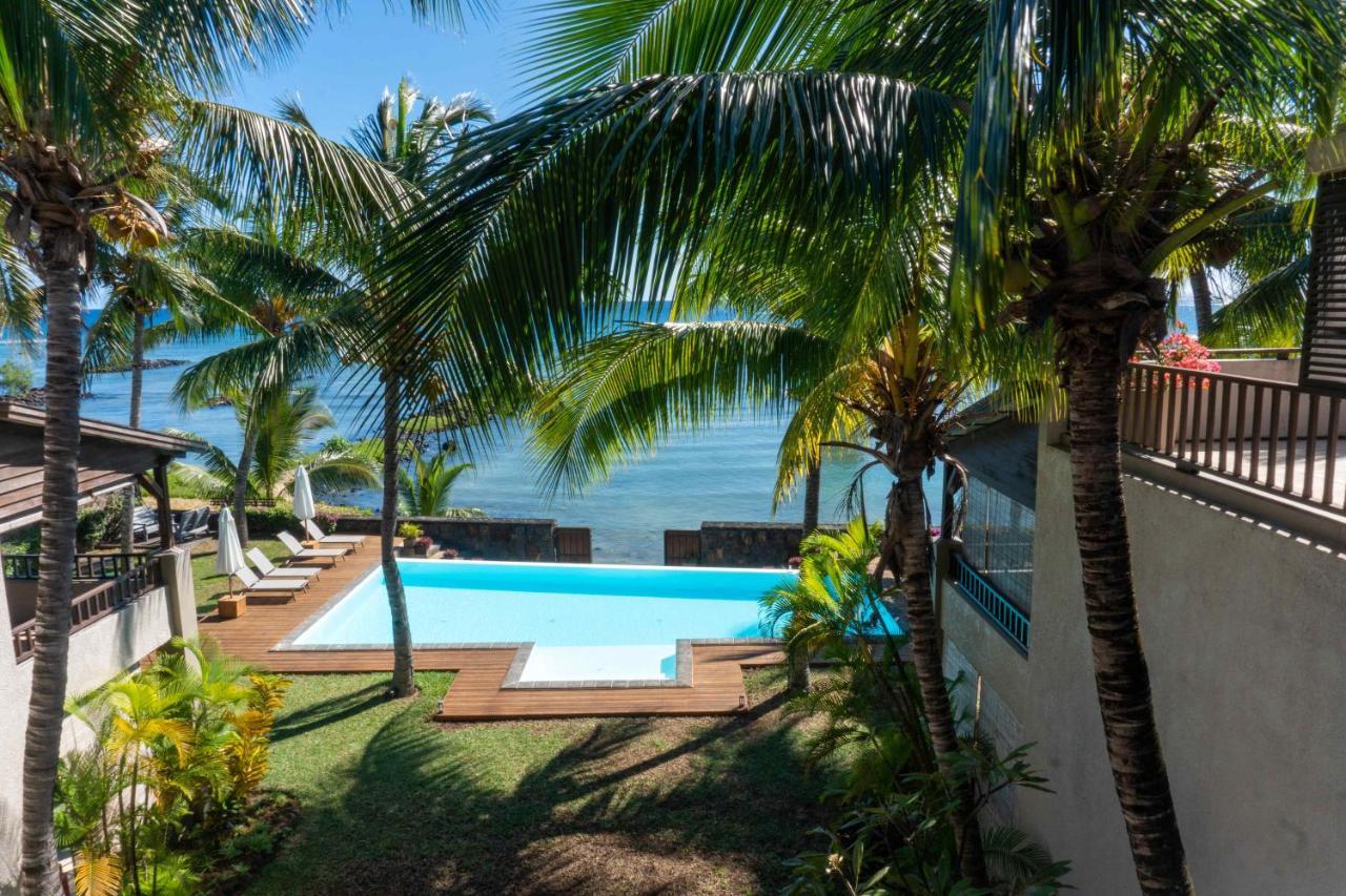 Bel Azur Beach Residence With Lov Trou aux Biches Esterno foto