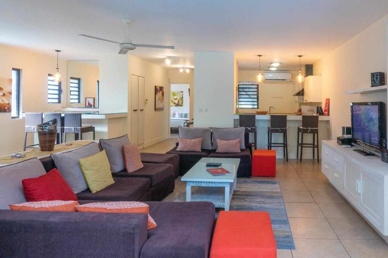 Bel Azur Beach Residence With Lov Trou aux Biches Esterno foto