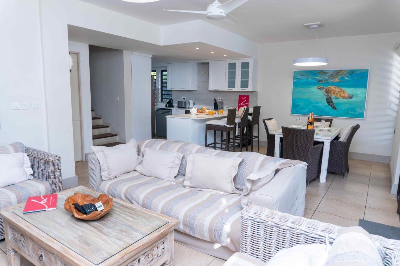 Bel Azur Beach Residence With Lov Trou aux Biches Esterno foto