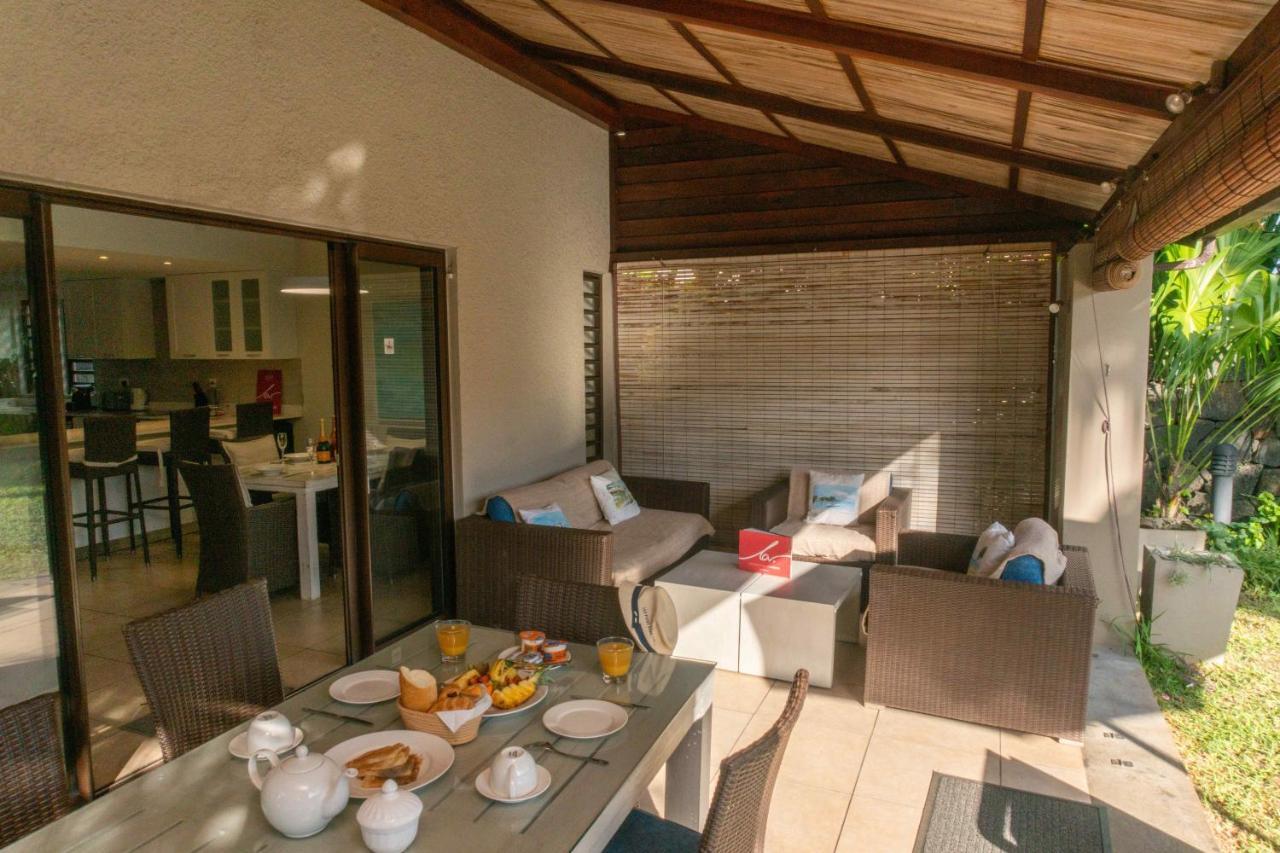 Bel Azur Beach Residence With Lov Trou aux Biches Esterno foto