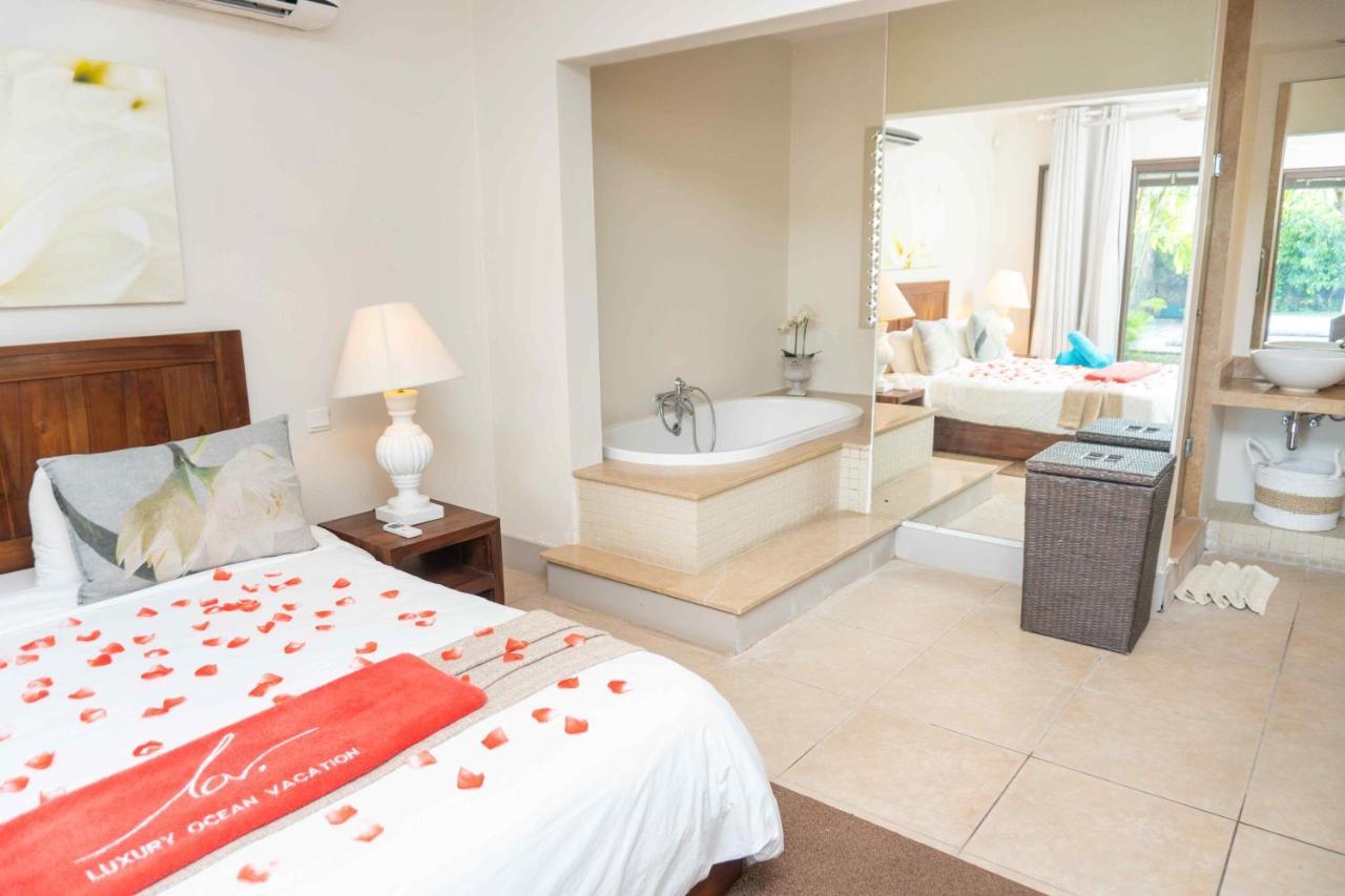 Bel Azur Beach Residence With Lov Trou aux Biches Esterno foto