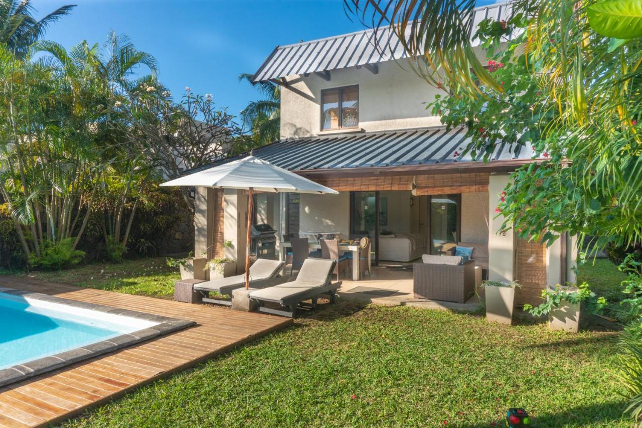 Bel Azur Beach Residence With Lov Trou aux Biches Esterno foto