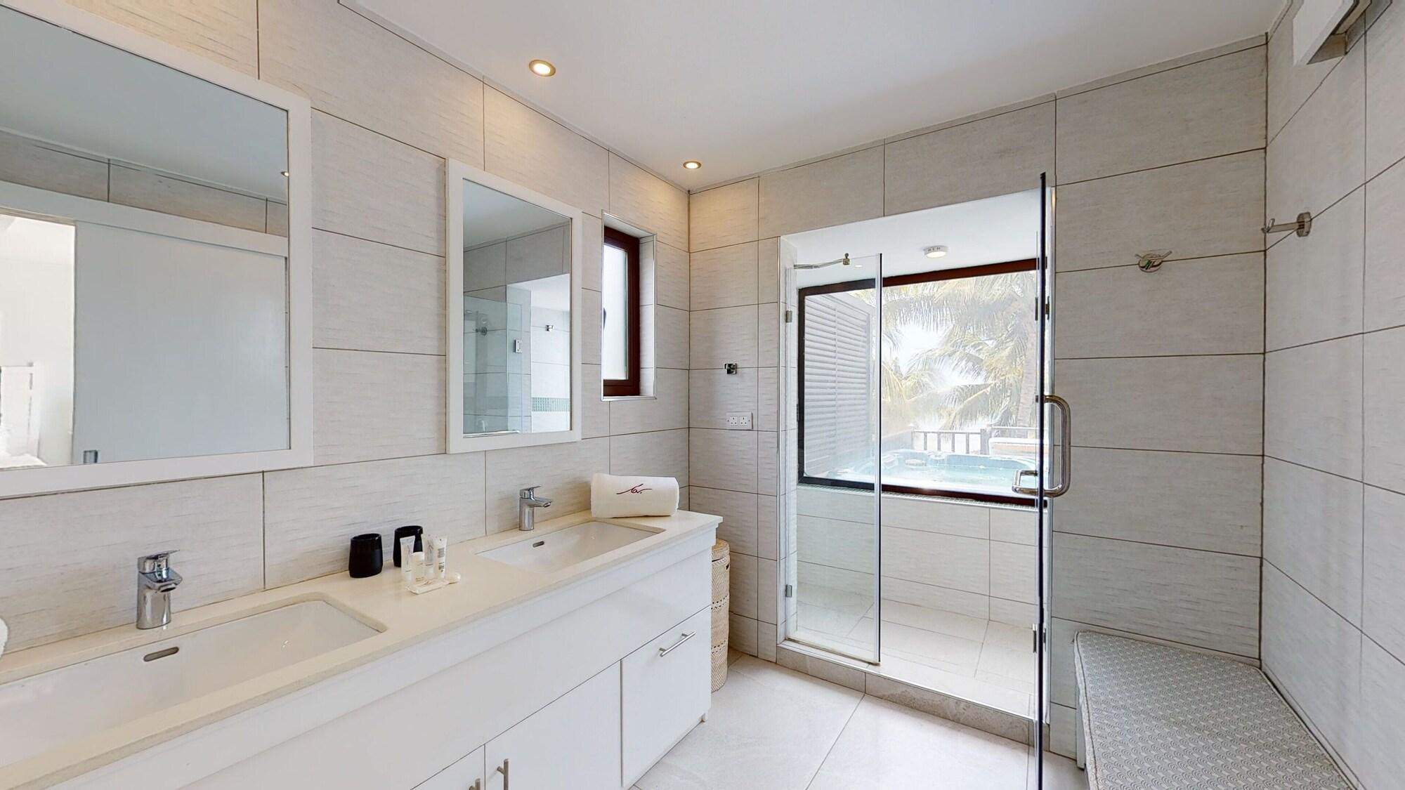 Bel Azur Beach Residence With Lov Trou aux Biches Esterno foto