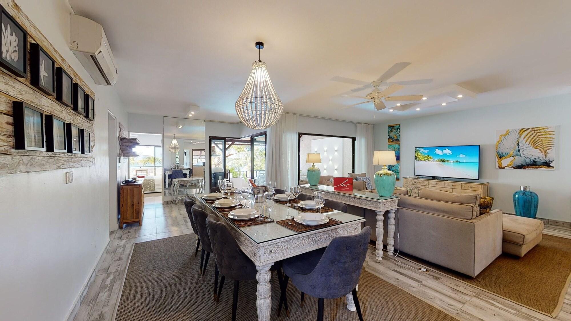 Bel Azur Beach Residence With Lov Trou aux Biches Esterno foto
