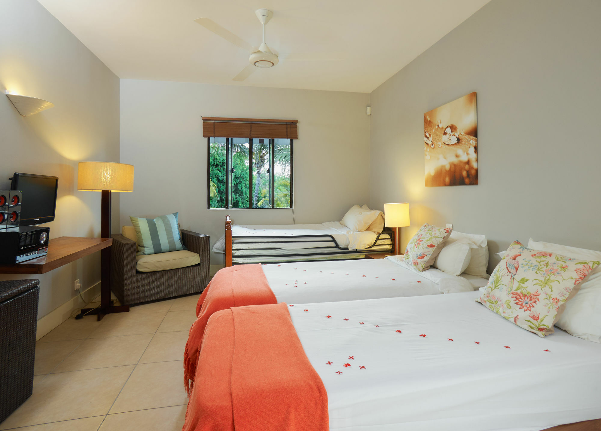 Bel Azur Beach Residence With Lov Trou aux Biches Esterno foto