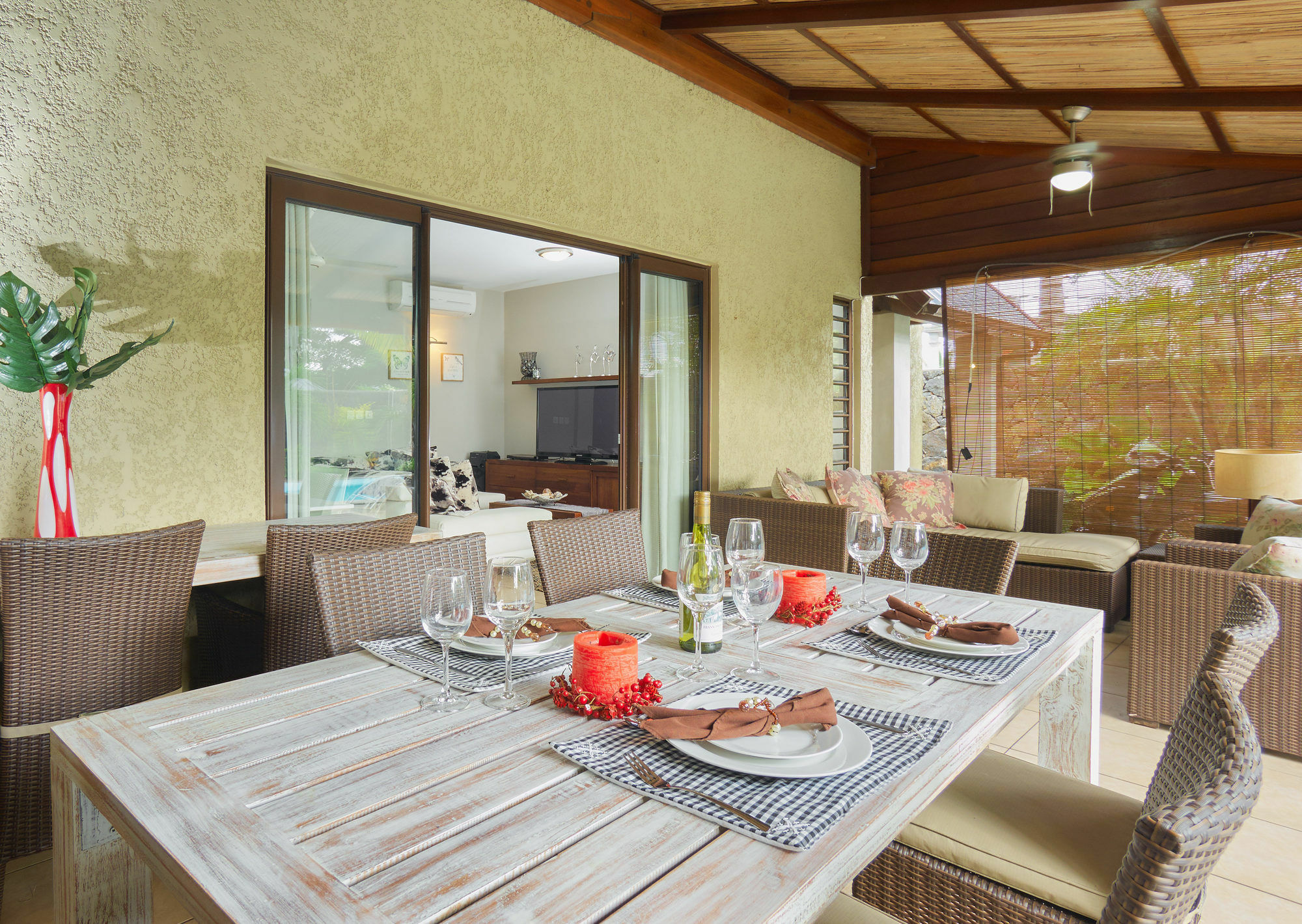 Bel Azur Beach Residence With Lov Trou aux Biches Esterno foto