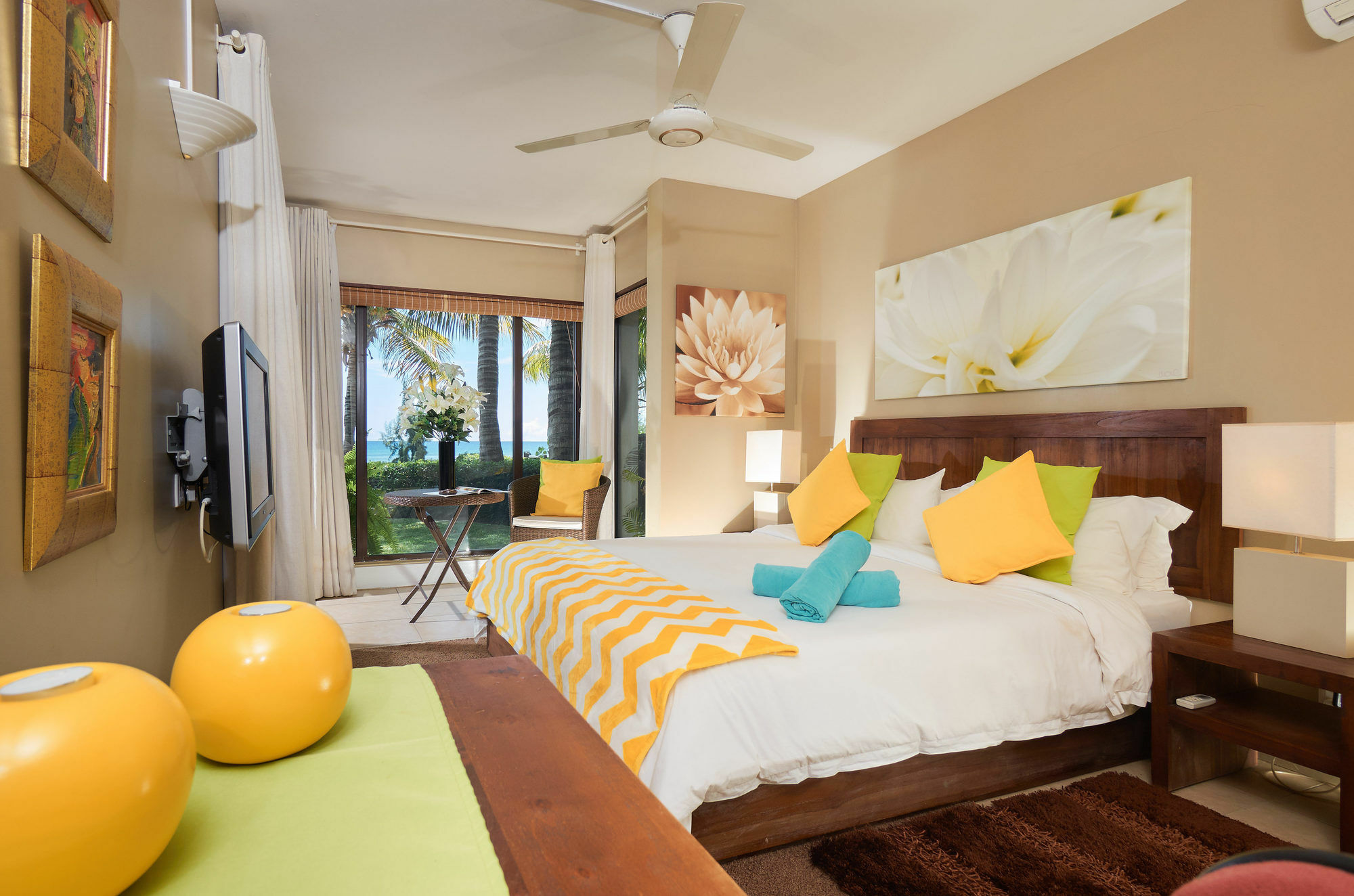 Bel Azur Beach Residence With Lov Trou aux Biches Esterno foto