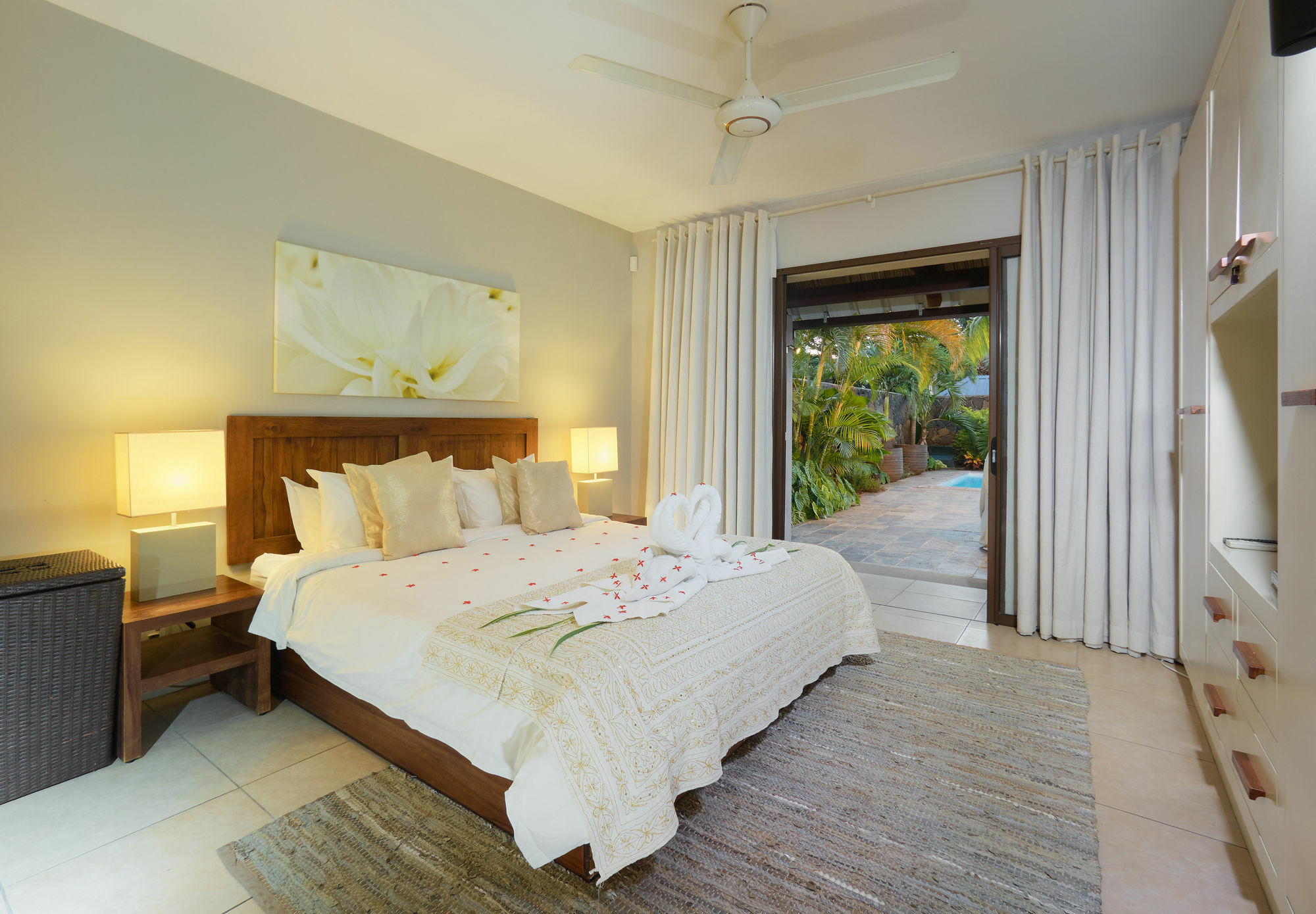 Bel Azur Beach Residence With Lov Trou aux Biches Esterno foto
