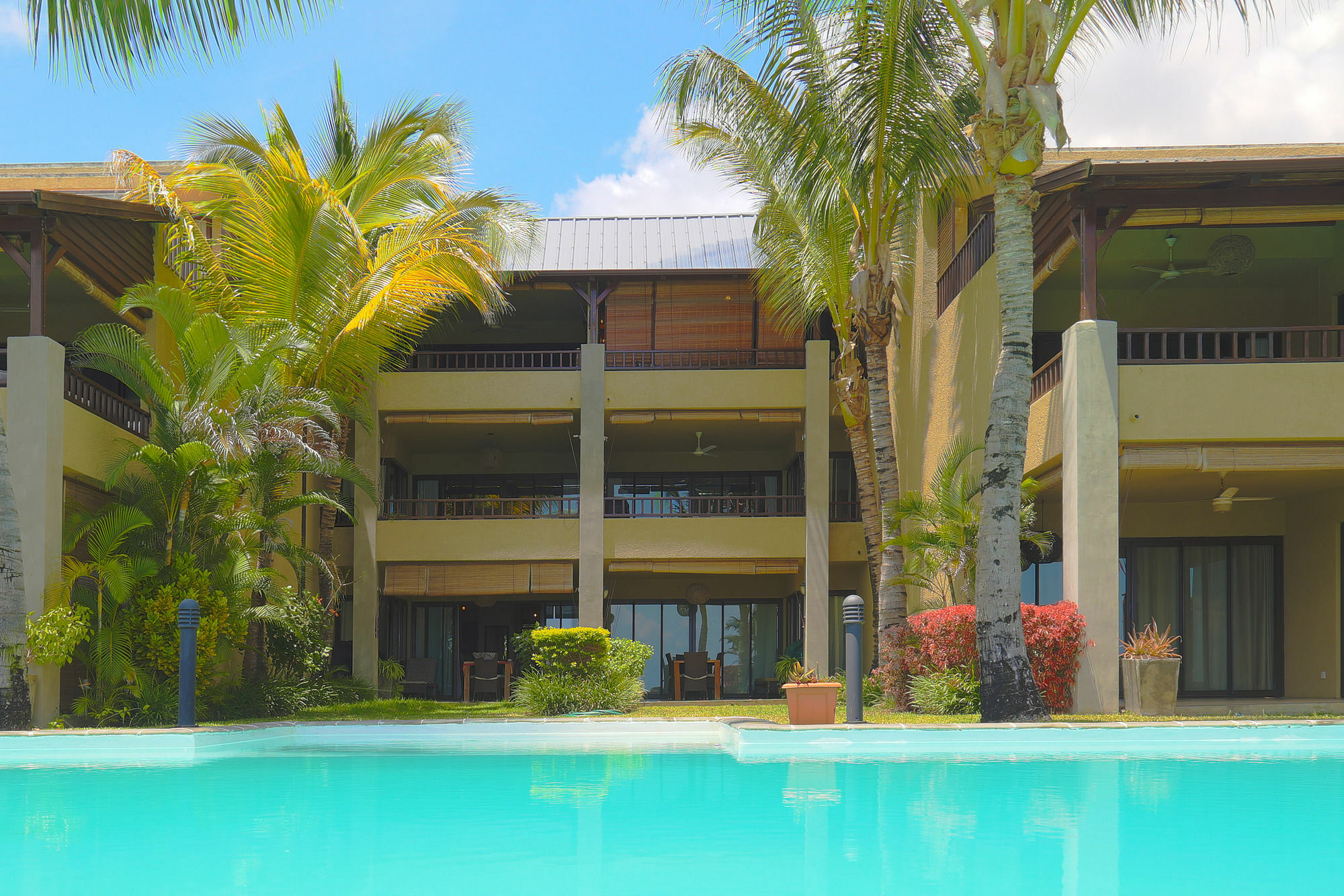 Bel Azur Beach Residence With Lov Trou aux Biches Esterno foto