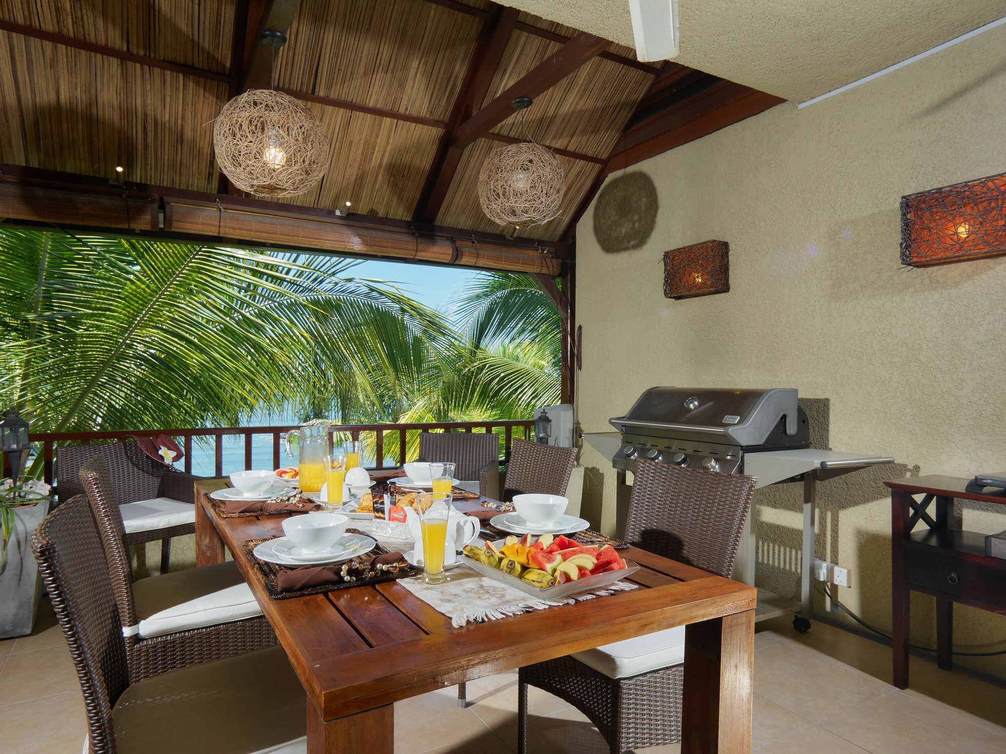 Bel Azur Beach Residence With Lov Trou aux Biches Esterno foto