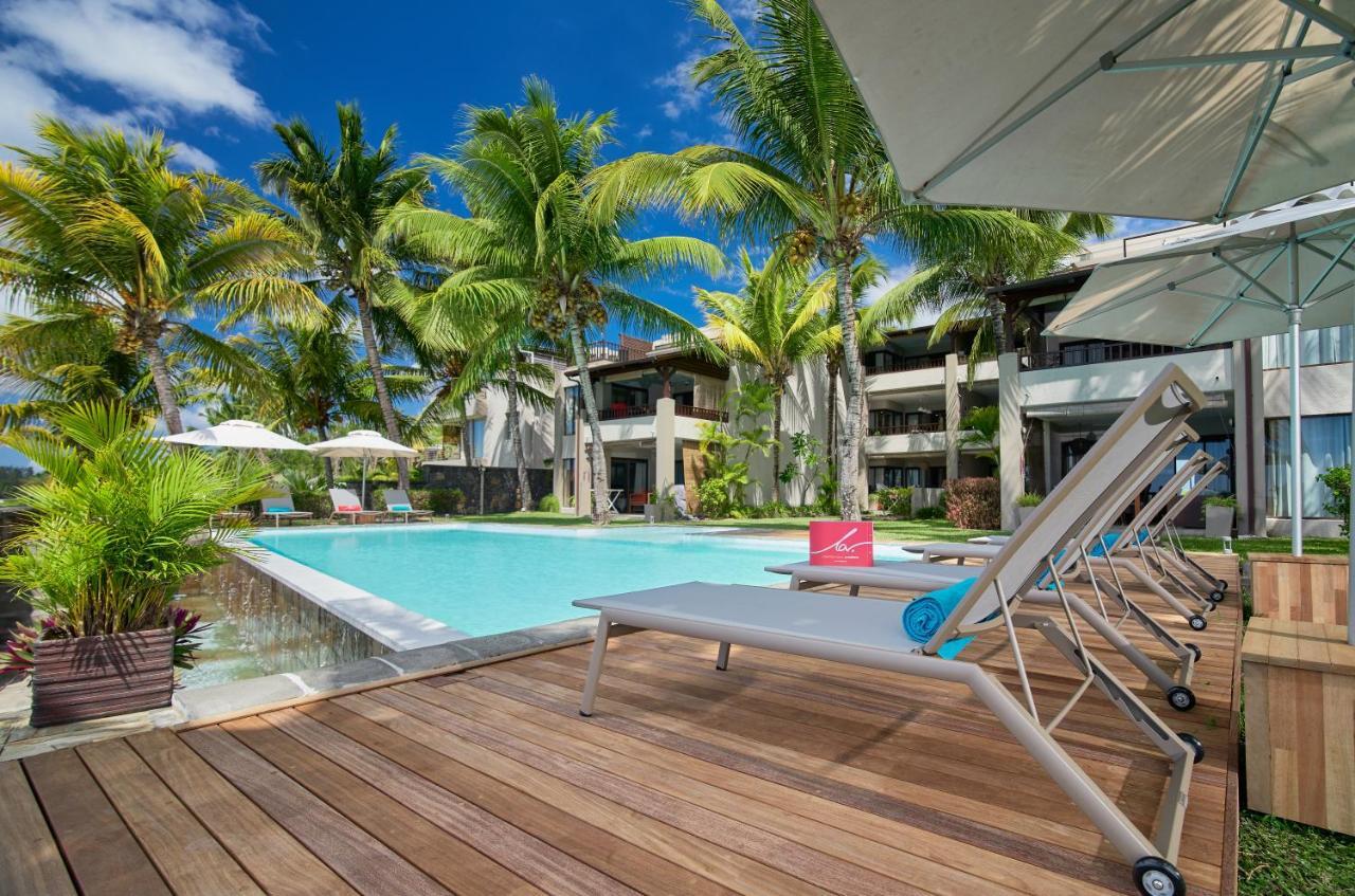 Bel Azur Beach Residence With Lov Trou aux Biches Esterno foto