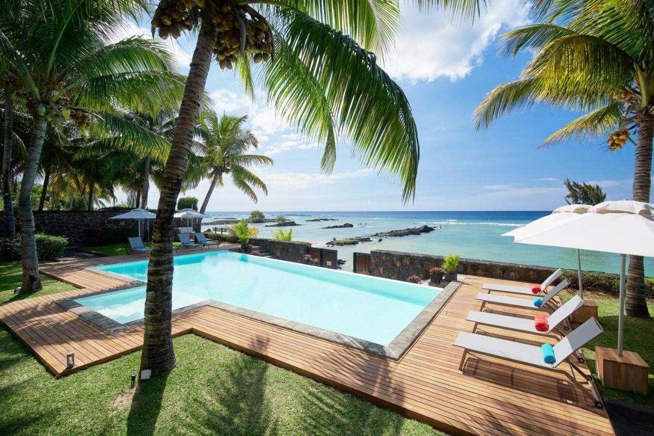 Bel Azur Beach Residence With Lov Trou aux Biches Esterno foto