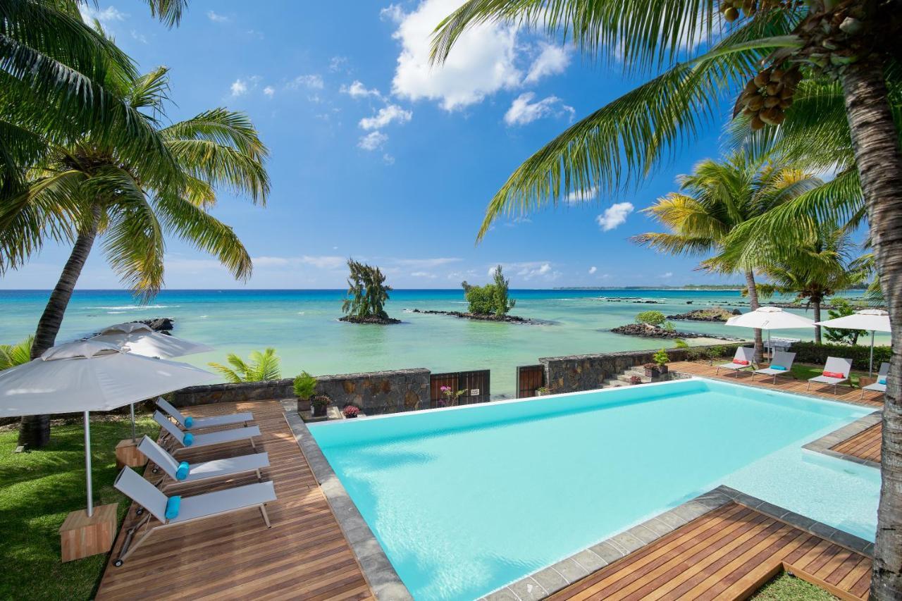 Bel Azur Beach Residence With Lov Trou aux Biches Esterno foto