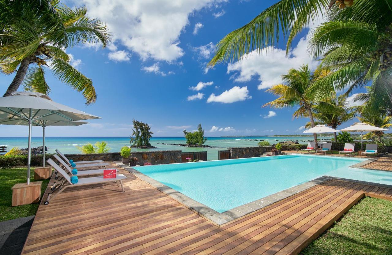 Bel Azur Beach Residence With Lov Trou aux Biches Esterno foto